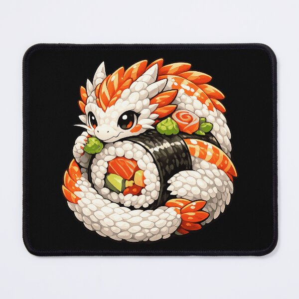Item preview, Tempura Coil Sushi Dragonling Feast designed and sold by GregoryTurn.