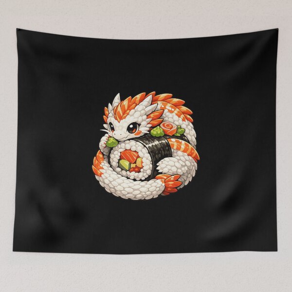 Item preview, Tempura Coil Sushi Dragonling Feast designed and sold by GregoryTurn.