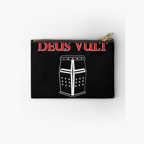 Item preview, Deus Vult (Top Coloured Outlined) designed and sold by RebarForOwt.