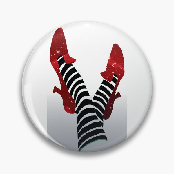 Item preview, Starfall Ruby Heels – Shoes of Oz Collection – Cosmic Glam Edition v3a designed and sold by WheelieGdArt.