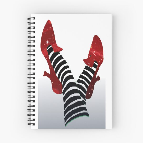 Item preview, Starfall Ruby Heels – Shoes of Oz Collection – Cosmic Glam Edition v3a designed and sold by WheelieGdArt.