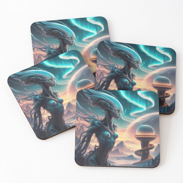 Item preview, Space Guardian. designed and sold by MyHappyArtShop.