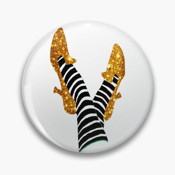 Item preview, Golden Hour Heels – Shoes of Oz Collection – Luxe Glitter Edition v1 designed and sold by WheelieGdArt.
