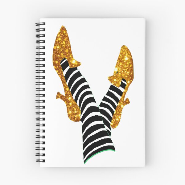 Item preview, Golden Hour Heels – Shoes of Oz Collection – Luxe Glitter Edition v1 designed and sold by WheelieGdArt.