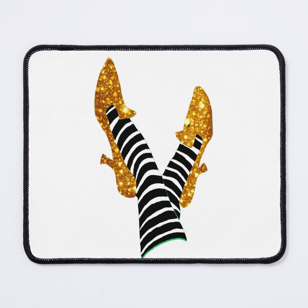 Item preview, Golden Hour Heels – Shoes of Oz Collection – Luxe Glitter Edition v1 designed and sold by WheelieGdArt.