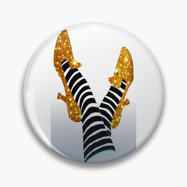 Item preview, Golden Hour Heels – Shoes of Oz Collection – Luxe Glitter Edition v1a designed and sold by WheelieGdArt.