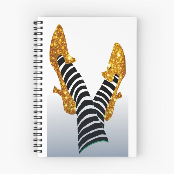 Item preview, Golden Hour Heels – Shoes of Oz Collection – Luxe Glitter Edition v1a designed and sold by WheelieGdArt.