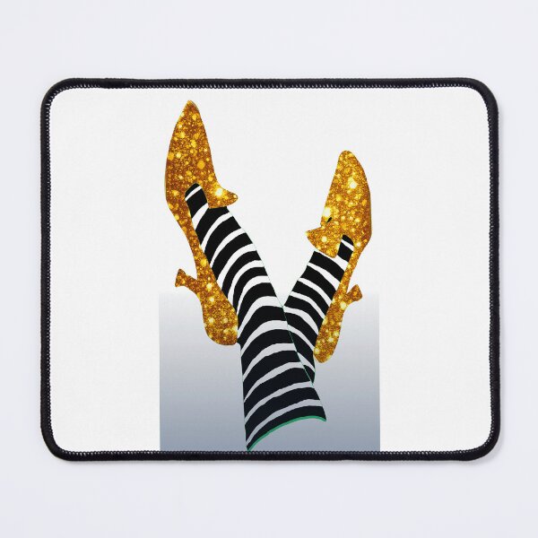 Item preview, Golden Hour Heels – Shoes of Oz Collection – Luxe Glitter Edition v1a designed and sold by WheelieGdArt.
