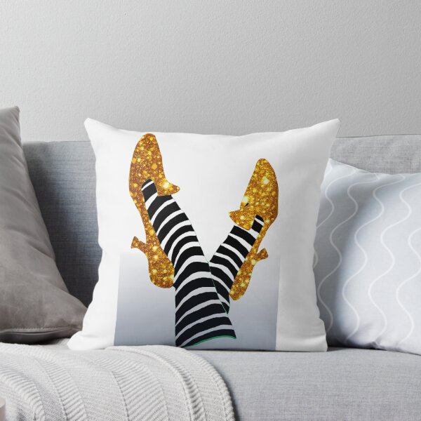 Item preview, Golden Hour Heels – Shoes of Oz Collection – Luxe Glitter Edition v1a designed and sold by WheelieGdArt.