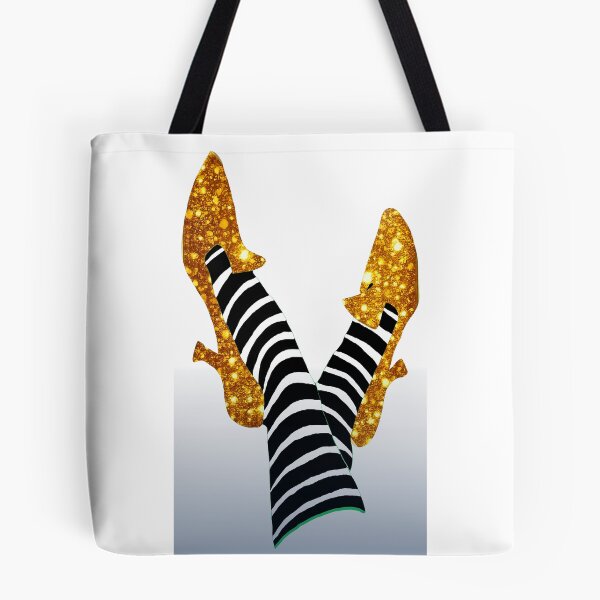 Item preview, Golden Hour Heels – Shoes of Oz Collection – Luxe Glitter Edition v1a designed and sold by WheelieGdArt.