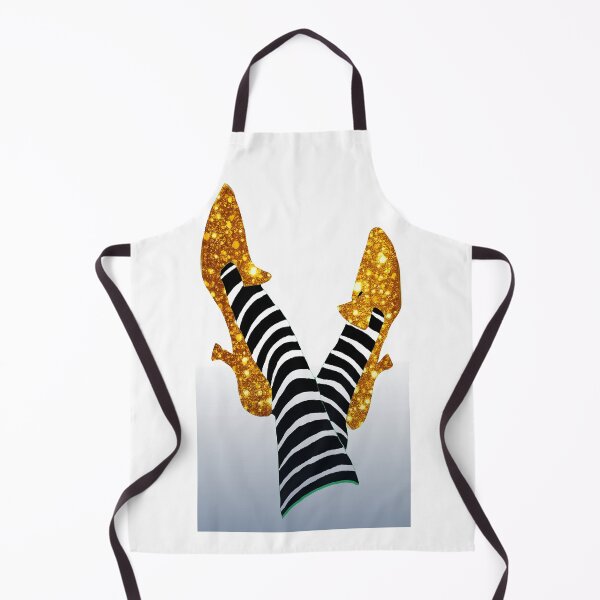 Item preview, Golden Hour Heels – Shoes of Oz Collection – Luxe Glitter Edition v1a designed and sold by WheelieGdArt.