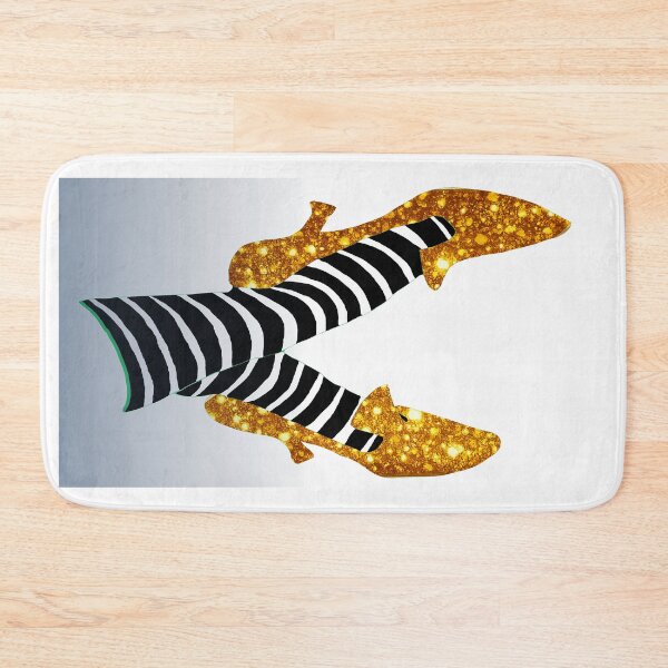 Item preview, Golden Hour Heels – Shoes of Oz Collection – Luxe Glitter Edition v1a designed and sold by WheelieGdArt.