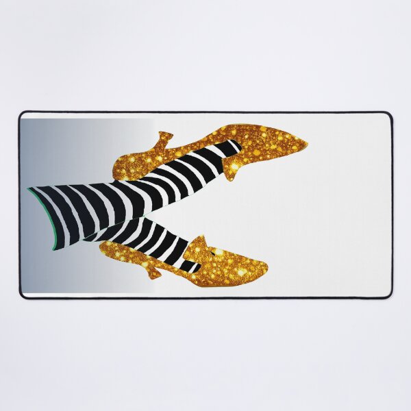 Item preview, Golden Hour Heels – Shoes of Oz Collection – Luxe Glitter Edition v1a designed and sold by WheelieGdArt.