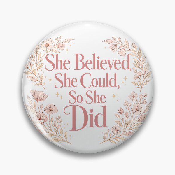 Item preview, She believed she could designed and sold by Linebold Studio.