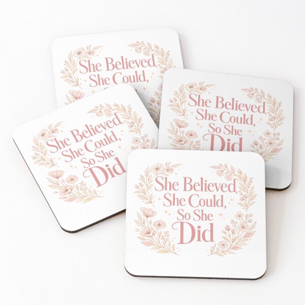 Item preview, She believed she could designed and sold by Linebold Studio.