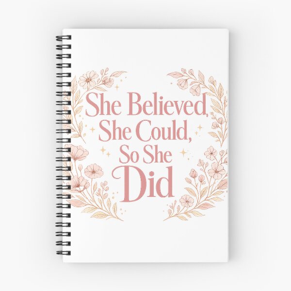 Item preview, She believed she could designed and sold by Linebold Studio.