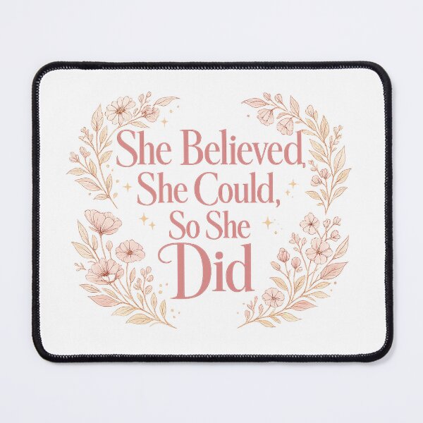 Item preview, She believed she could designed and sold by Linebold Studio.