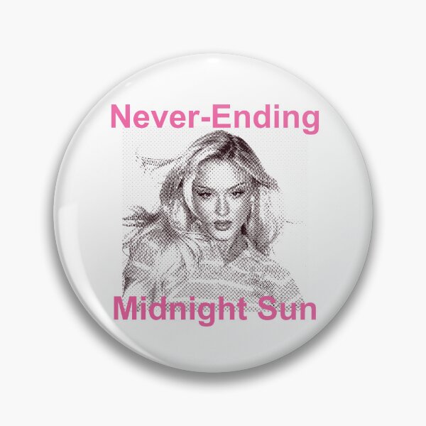 Item preview, Never Ending Midnight Sun Zara Larsson designed and sold by DhriegoStudio.