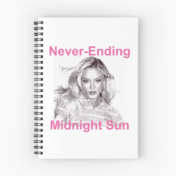 Item preview, Never Ending Midnight Sun Zara Larsson designed and sold by DhriegoStudio.