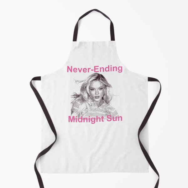 Item preview, Never Ending Midnight Sun Zara Larsson designed and sold by DhriegoStudio.