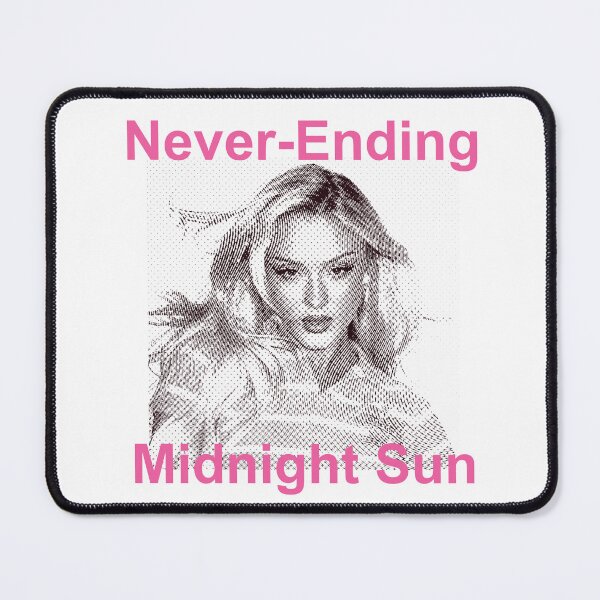 Item preview, Never Ending Midnight Sun Zara Larsson designed and sold by DhriegoStudio.