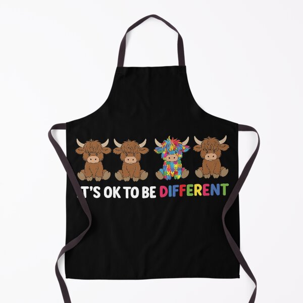 Item preview, It's Ok To Be Different Shirt, Autism Awareness, Different Cow, Motivational Shirt, Be Yourself designed and sold by Artovista Vision.