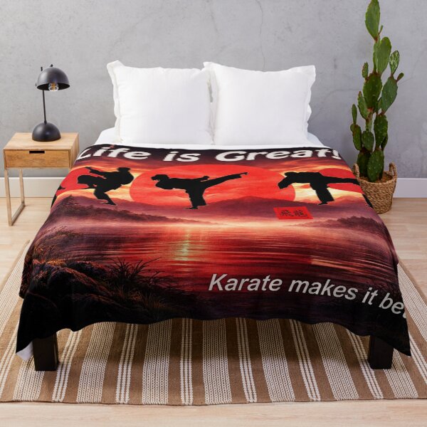 Item preview, Life is Great – Martial Arts Strength & Discipline designed and sold by Fei Long Design Hub.