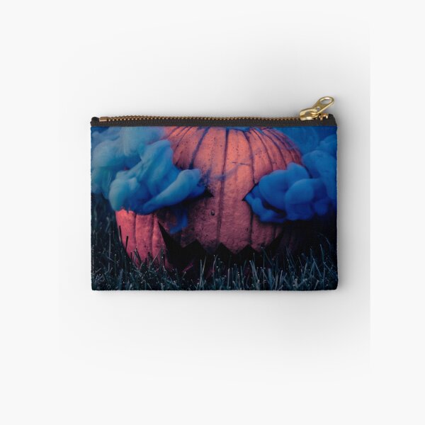 Item preview, Blue Smoky Pumpkin designed and sold by Handmade By StephArt.