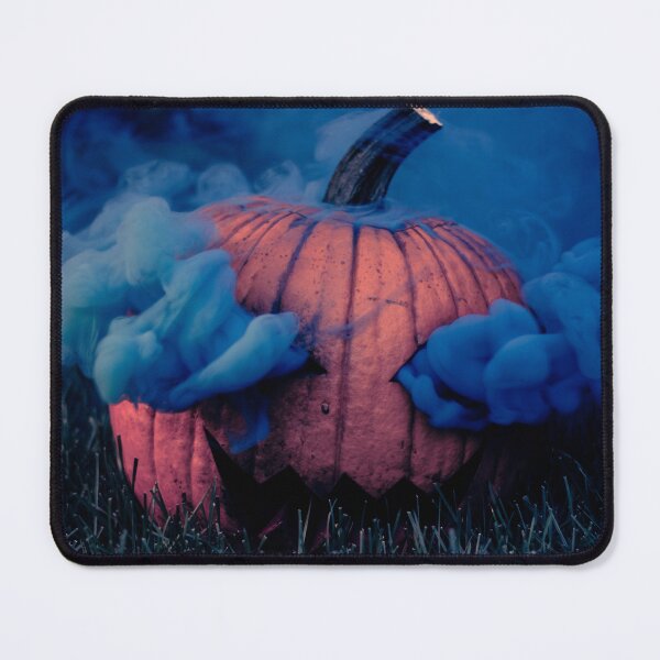 Item preview, Blue Smoky Pumpkin designed and sold by Handmade By StephArt.