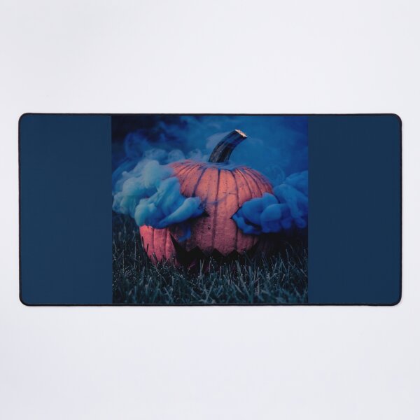 Item preview, Blue Smoky Pumpkin designed and sold by Handmade By StephArt.