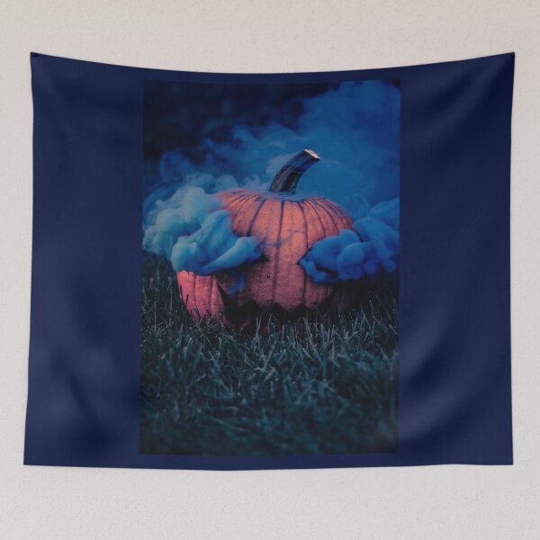 Item preview, Blue Smoky Pumpkin designed and sold by Handmade By StephArt.