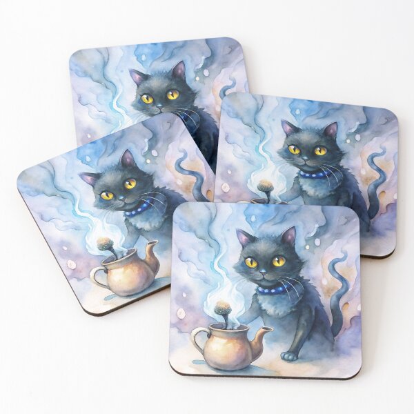 Item preview, Witch Cat Potion Brew designed and sold by Angellacelin.