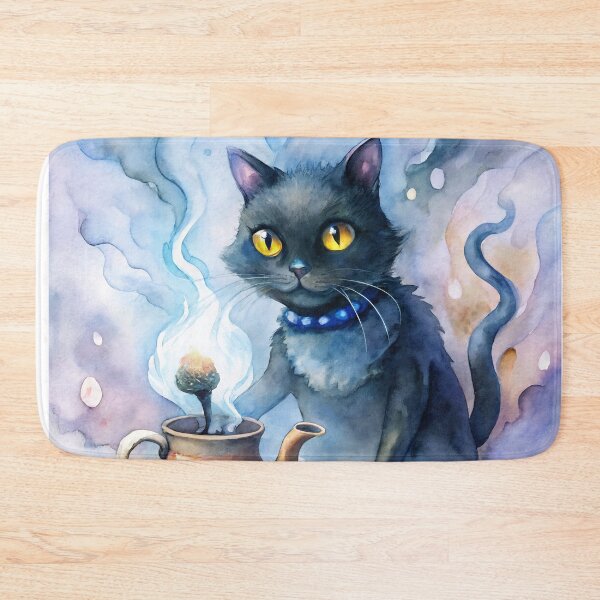 Item preview, Witch Cat Potion Brew designed and sold by Angellacelin.