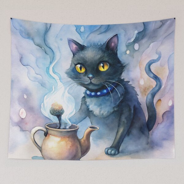 Item preview, Witch Cat Potion Brew designed and sold by Angellacelin.