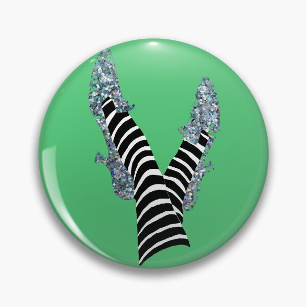 Item preview, SILVER SHOES (background adjustable) v1b  - #50C878 Emerald City Green background designed and sold by WheelieGdArt.