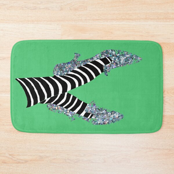 Item preview, SILVER SHOES (background adjustable) v1b  - #50C878 Emerald City Green background designed and sold by WheelieGdArt.