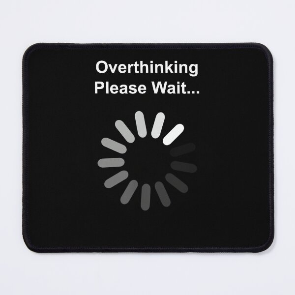 Item preview, Socially Awkward Overthinking Social Anxiety Introvert designed and sold by EzraIBlankenshi.