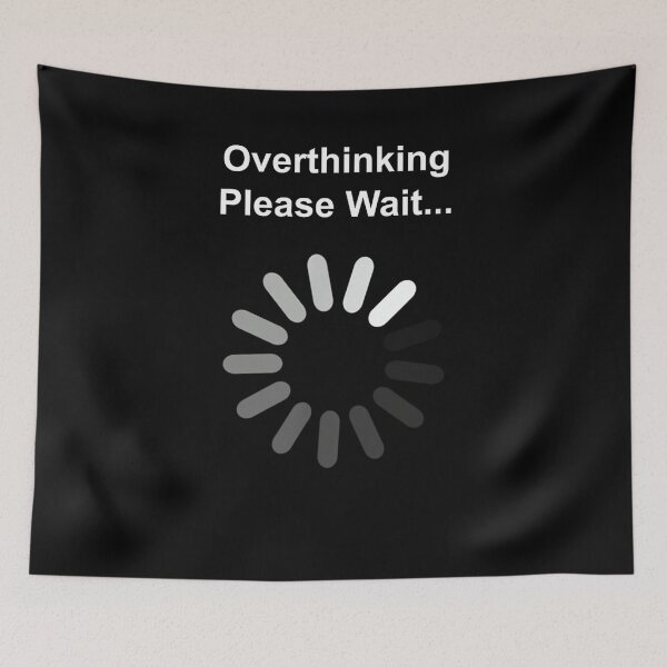 Item preview, Socially Awkward Overthinking Social Anxiety Introvert designed and sold by EzraIBlankenshi.