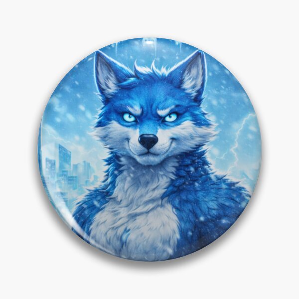 Item preview, Cold Front — Pour Decisions Frost Byte Snow Fox Art designed and sold by A Sinister Sly.