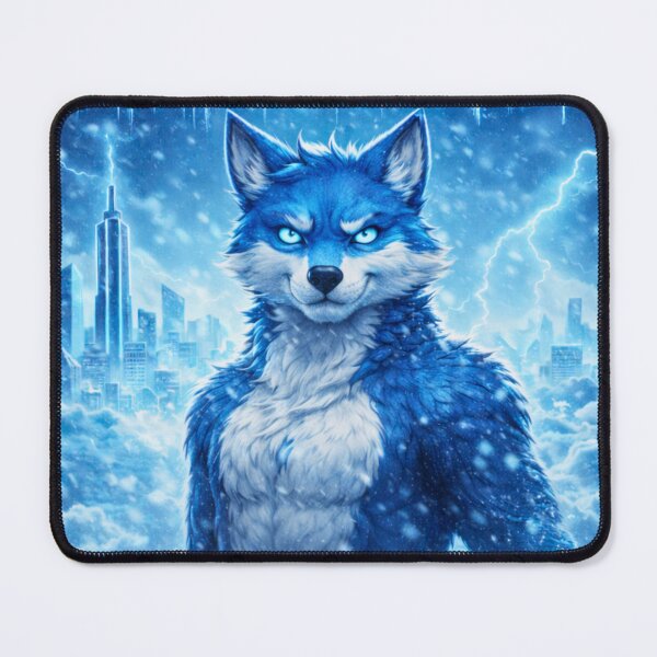 Item preview, Cold Front — Pour Decisions Frost Byte Snow Fox Art designed and sold by A Sinister Sly.