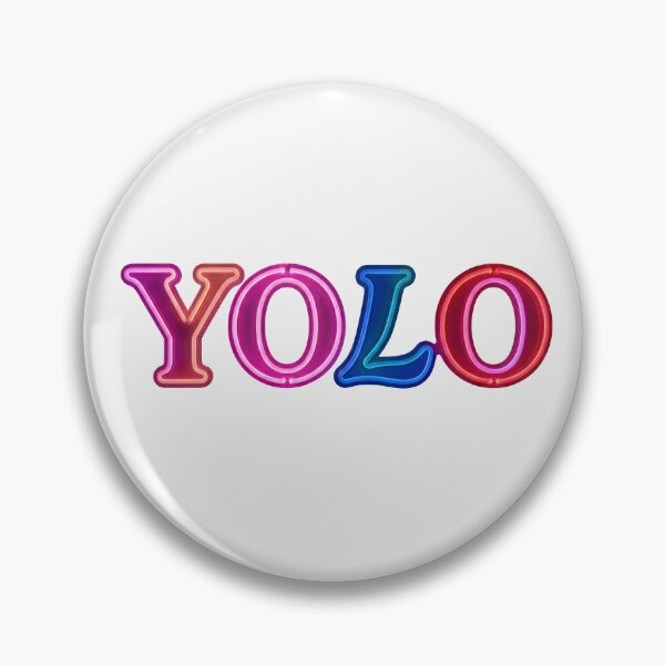 Item preview, YOLO designed and sold by System Bypass.