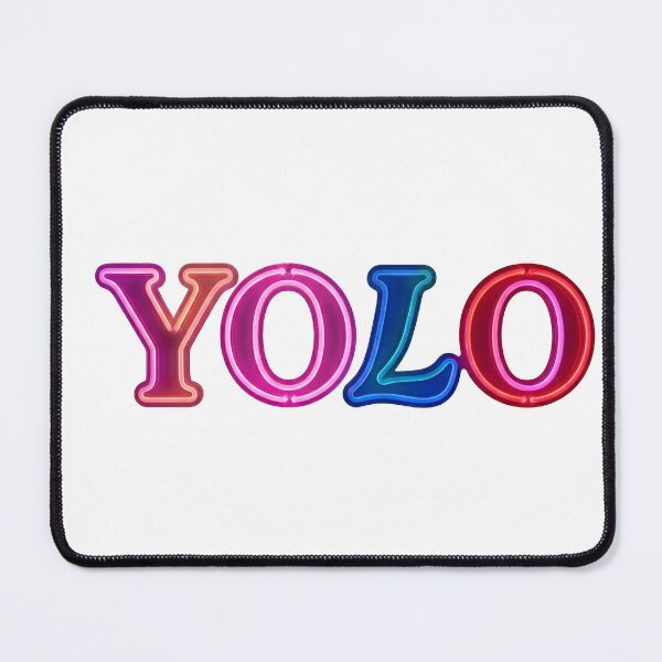 Item preview, YOLO designed and sold by System Bypass.