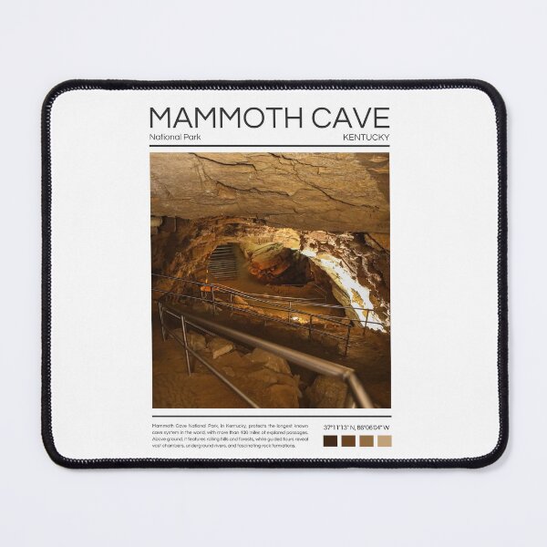 Item preview, Mammoth Cave National Park - Kentucky designed and sold by StudioRedKoala.