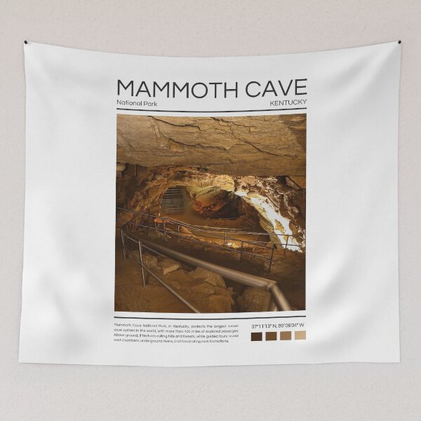 Item preview, Mammoth Cave National Park - Kentucky designed and sold by StudioRedKoala.