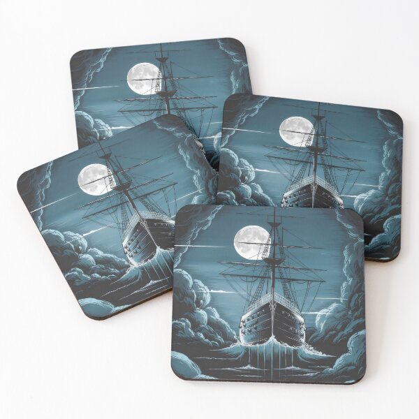 Item preview, Night cruise. designed and sold by MyHappyArtShop.