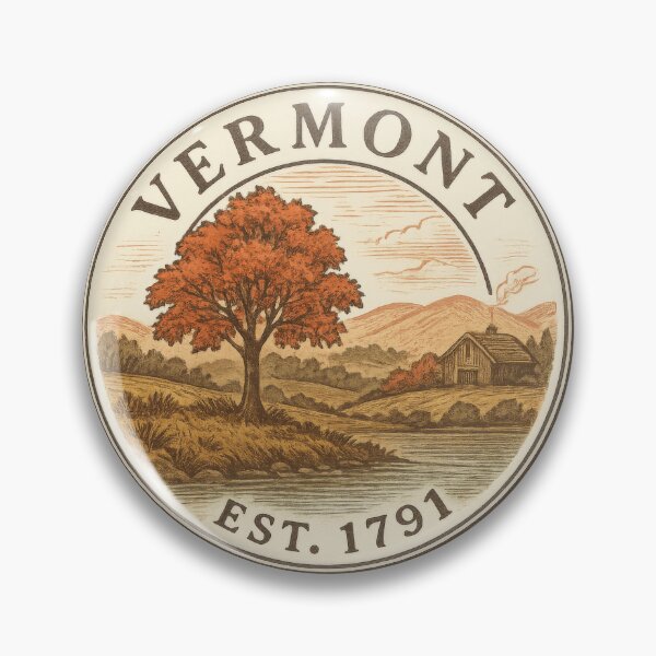 Item preview, VERMONT  EST.1791 designed and sold by DavidBriot.