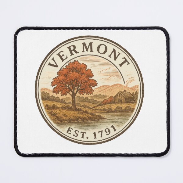 Item preview, VERMONT  EST.1791 designed and sold by DavidBriot.