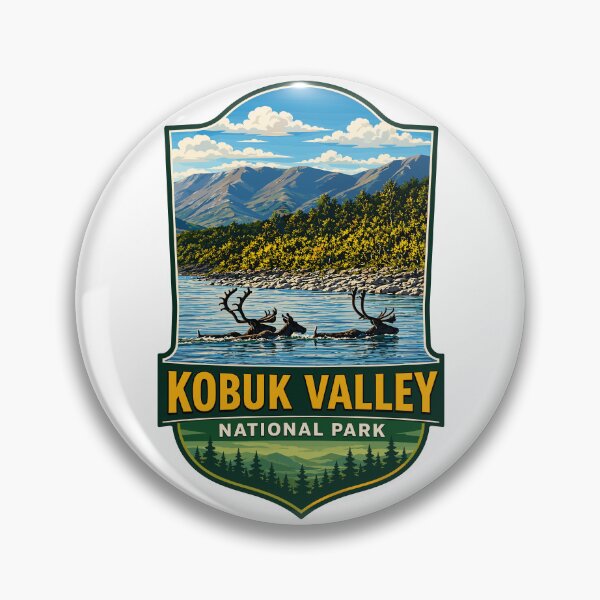 Item preview, Kobuk Valley National Park Retro Design designed and sold by Gideon Emmerich.