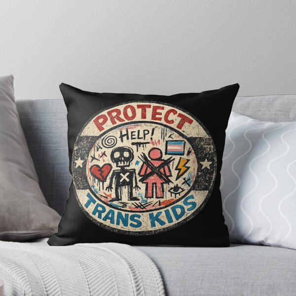 Item preview, Protect Trans Kids designed and sold by DIRTYDUNNZ.