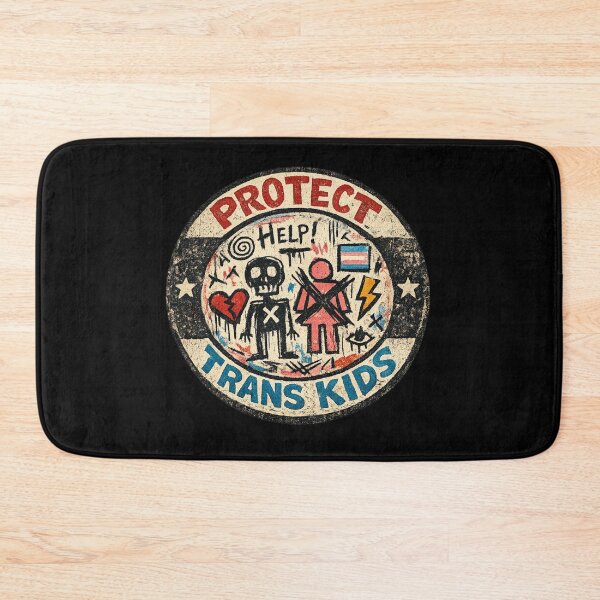 Item preview, Protect Trans Kids designed and sold by DIRTYDUNNZ.